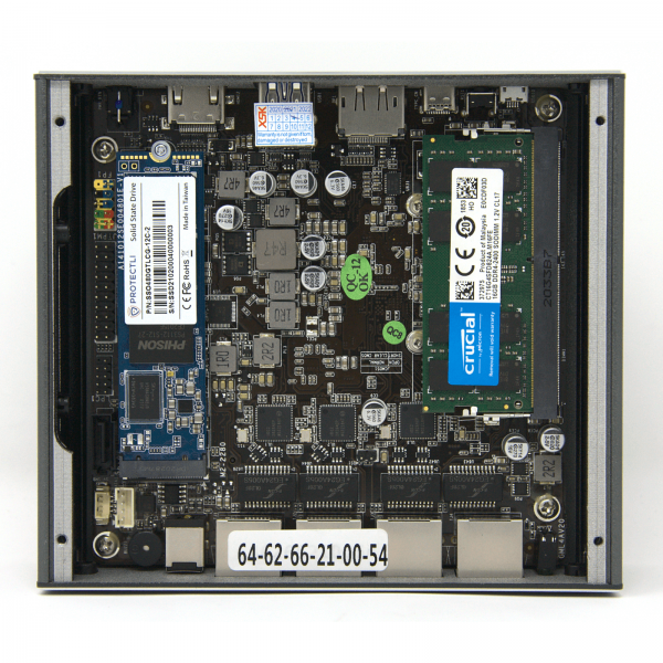 VP2410 - 4 Port Intel ® Celeron J4125