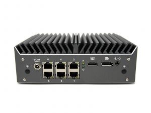 Nitrokey VP4670 - 6 Port Intel® i7
