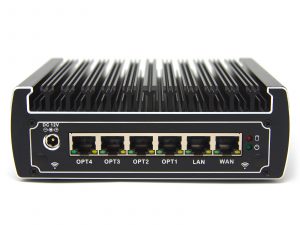 FW6Br2 - 6 Port Intel® i3-8130U