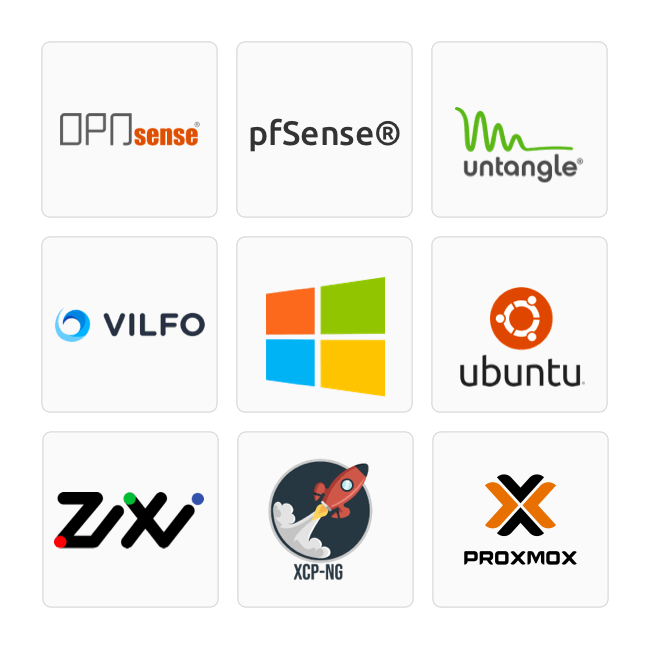 Protectli software partners