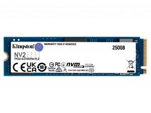 250GB Kingston NVMe NV2-250G