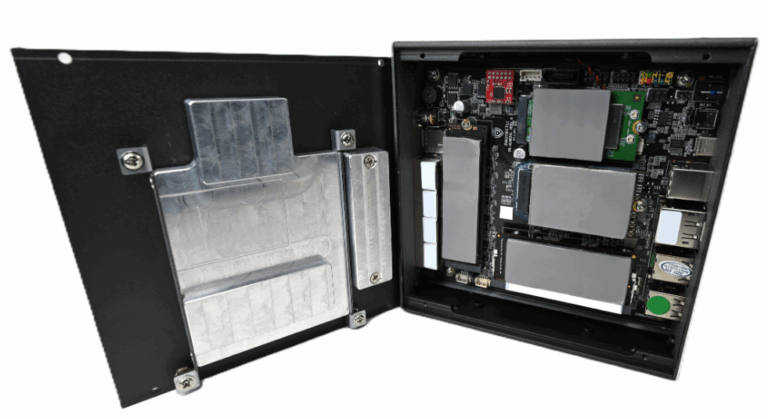 vp2430 heatsink internal view