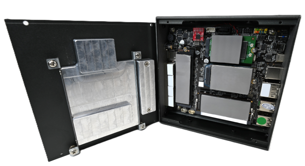 vp2430 heatsink internal Vault Pro VP2430 Custom Heatsink Design