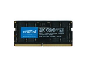 Crucial DDR5-5600 SO-DIMM Memory Module – 64GB