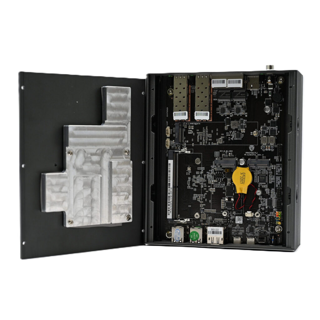 Vault Pro VP2440 Custom Heatsink Design