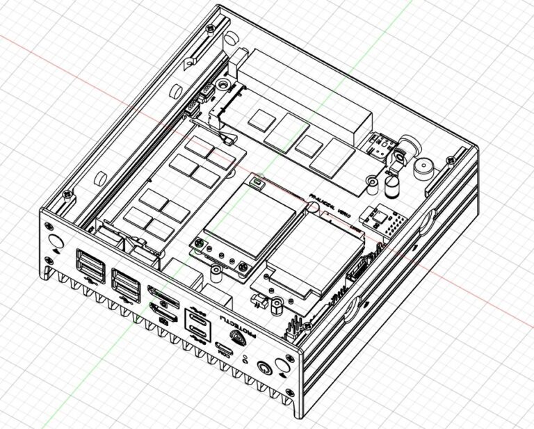 Vault model 3d sketch